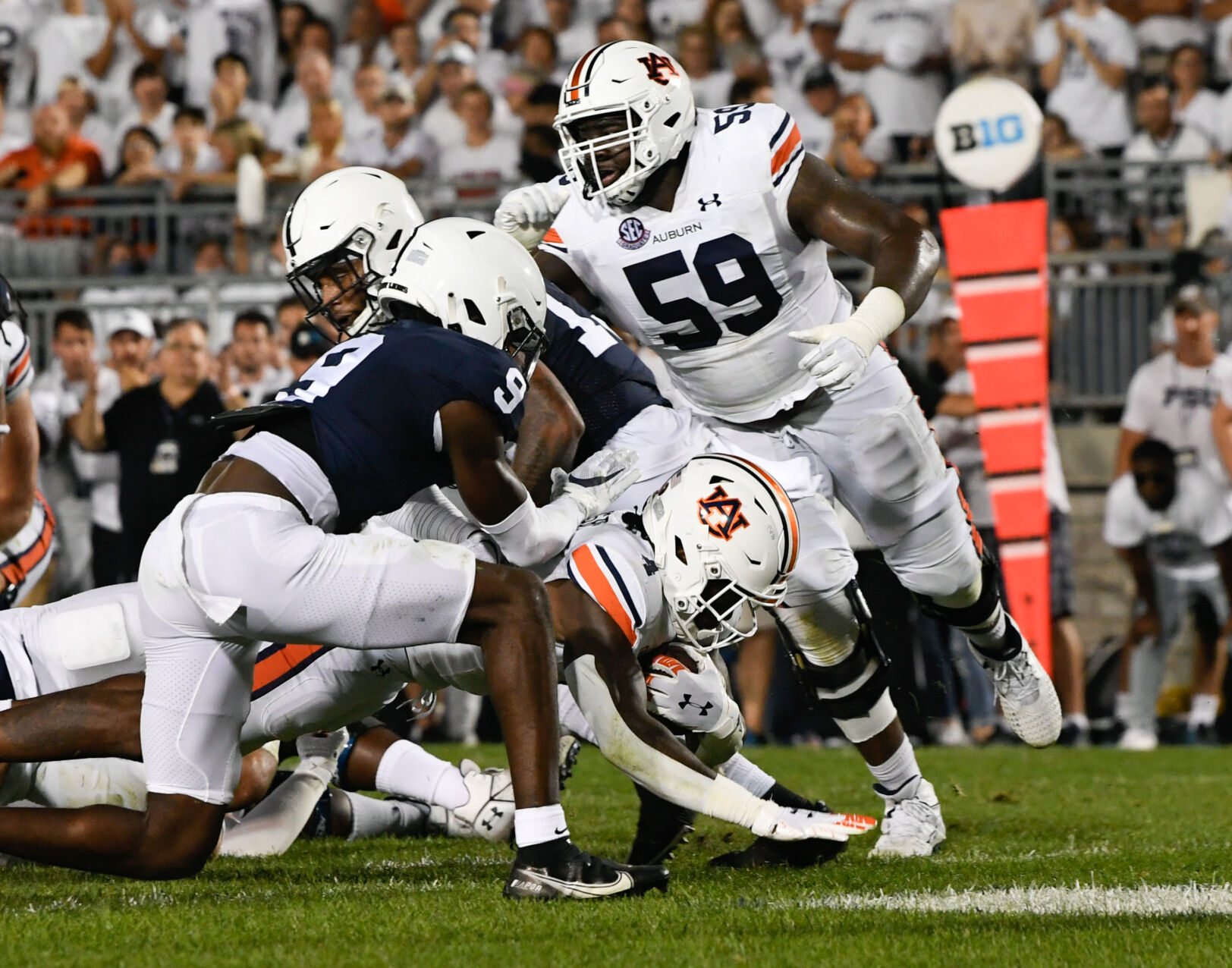 Auburn vs Penn State